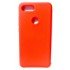 Silicone Hard Case Xiomi Mi 8 Lite Red