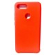 Silicone Hard Case Xiomi Mi 8 Lite Red