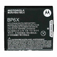 Bateria Motorola Oem Bp6x Droid Xt681, A855 A955 Pro A957 Cliq Xt Mb200 Mb501 Bulk