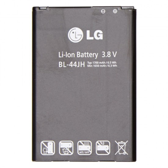 Bateria Lg Bl-44jh L7 P700 L5 Ii E460, P700 Optimus L7, E460 Optimus L5 Ii, E440 Optimus L4ii, E455 Optimus L5 Ii Dual Bulk