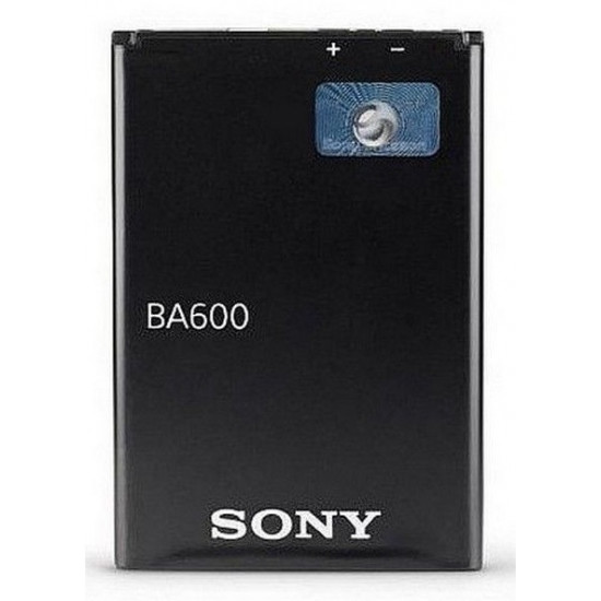 Bateria Sony Ba600 Li-Ion, 3.7v, 1290mah Standard Compativel Com Xperia U St25i Bulk