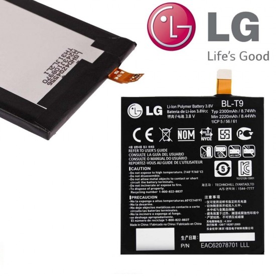 Bateria Lg For Bl-T9 Nexus 5, D821