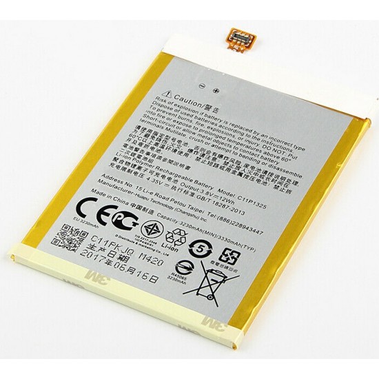 Battery Asus Zenfone 6 A600cg C11p1325 Bulk