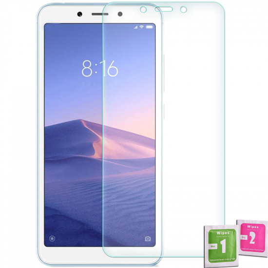 Pelicula De Vidro Xiaomi Redmi 6 Pro Transparente