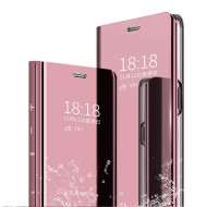 Flip Cover Clear View Standing Cover Samsung Galaxy Note 10 N970 Pink Gold