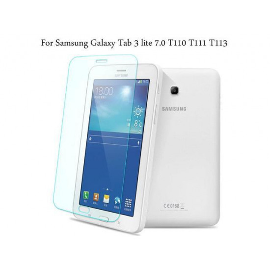 Pelicula De Vidro Samsung Galaxy Tab 3 7.0 T110 / T111 Transparente