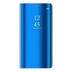 Capa Flip Cover Clear View Apple Iphone 11 Pro Max Azul