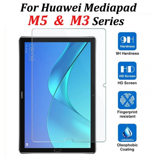 Pelicula De Vidro Huawei Mediapad M3 Lite 10.1” Transparente