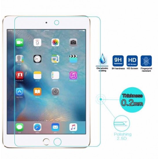 Protector De Vidrio Apple Ipad Mini 4/5 Transparente