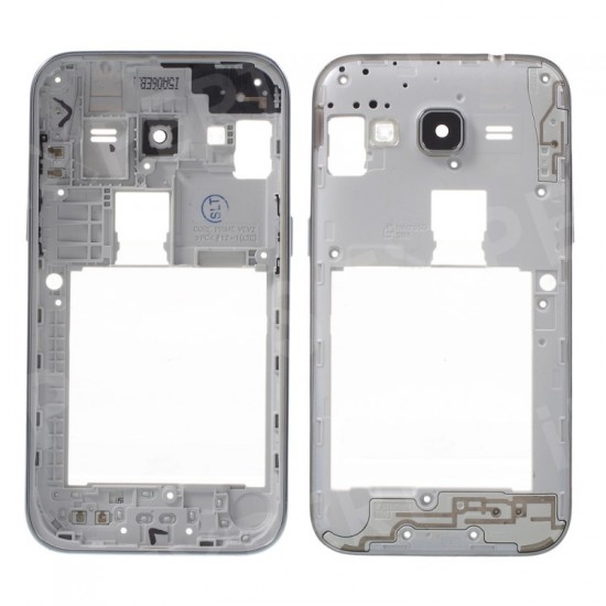 Middle Frame Samsung G361 Single Sim Branco