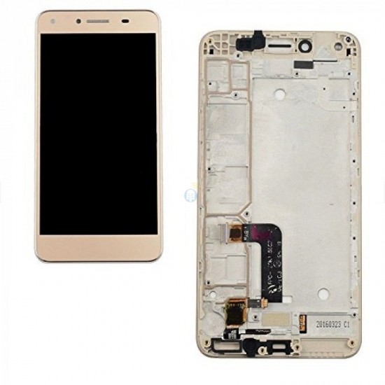 Touch+Display+Frame Huawei Y5 2,Y5 Ii,Y5-2,Cun-L21 4g Dorado Touch+Display+Frame Huawei Y5 2,Y5 Ii,Y5-2,Cun-L21 4g Dorado