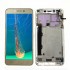 Touch+Display Con Frame Lenovo Vibe K5 Plus 5.0" Dorado
