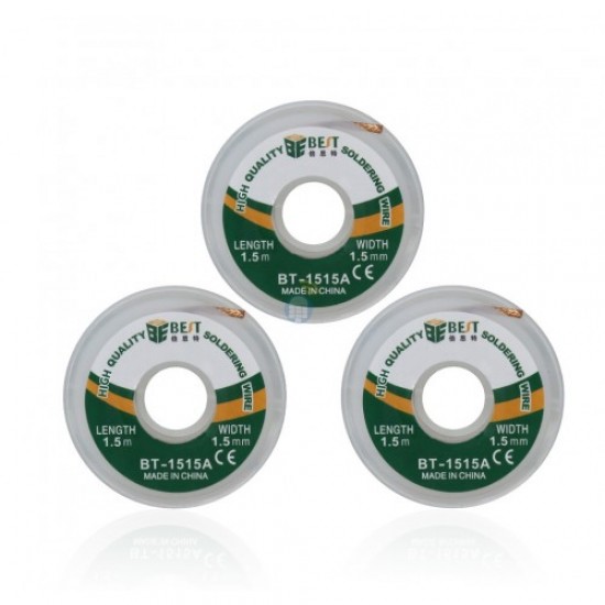 Fio De Solda Best Bst-1515a Desoldering Wick Wire 1.5mm