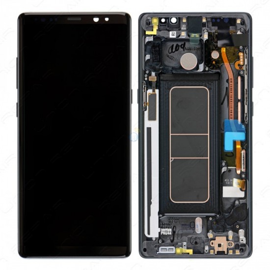 Touch+Display Con Frame Samsung Note 8 N950 Negro Touch+Display Con Frame Samsung Note 8 N950 Negro