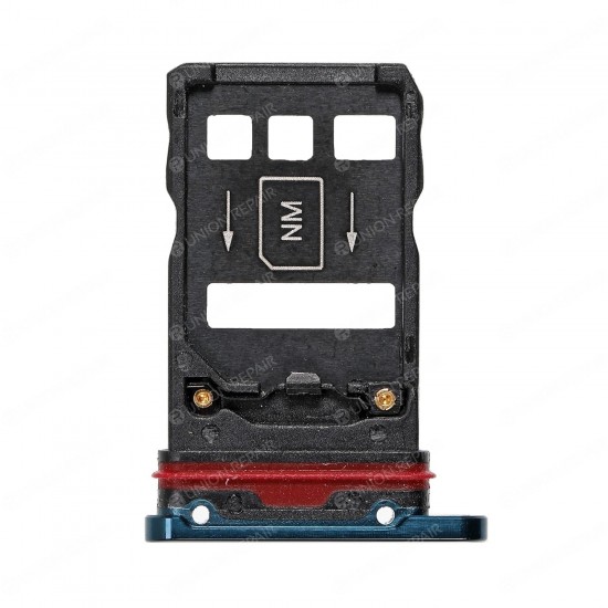 Sim Holder Huawei Mate 20 Pro Outside Blue Sim Holder Huawei Mate 20 Pro Outside Blue