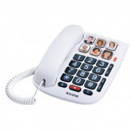 Telefone Fixo Com Fio Alcatel Tmax 10 Branco