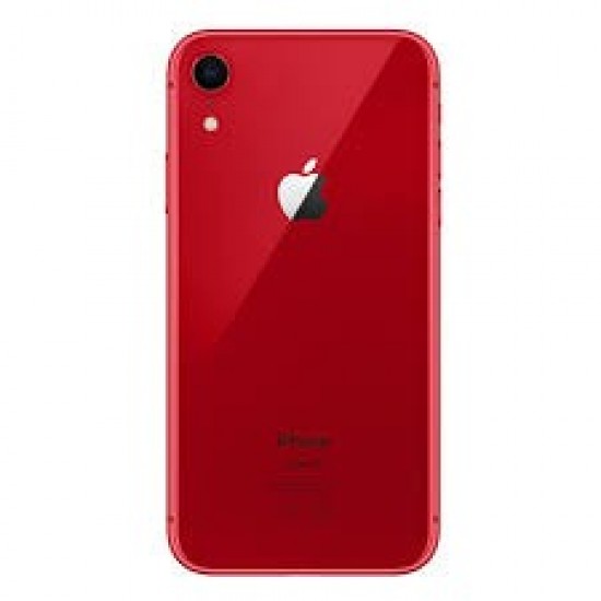 Back Cover Iphone Xr Red