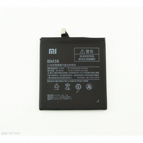 Bateria Xiaomi Mi4s Bm38