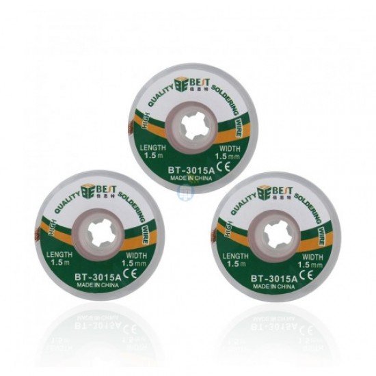 Fio De Solda Best Bst-3015a Desoldering Wick Wire 3.0mm