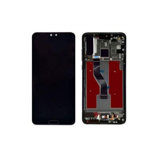 Touch+Display Com Frame Huawei P20 Pro 6.1" Preto Touch+Display Com Frame Huawei P20 Pro 6.1" Preto