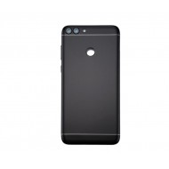 Back Cover Huawei P Smart Fig-Lx1, Fig-La1, Fig-Lx2, Fig-Lx3 Black With Camera Lens