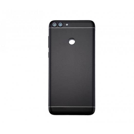Back Cover Huawei P Smart Fig-Lx1, Fig-La1, Fig-Lx2, Fig-Lx3 Black With Camera Lens
