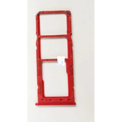 Gaveta Sim Samsung A20 A205 Vermelho