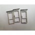  Sim Holder Single Samsung S10,S10 Plus Grey 