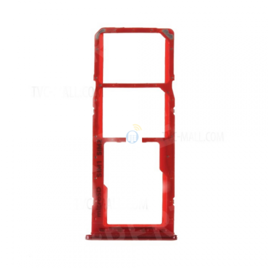 Sim Holder Outside Samsung A30 A305 Vermelho