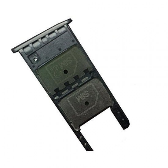 Sim Tray Dual Motorola Moto G5s,G5 S, Xt1793,Xt1794 Preto