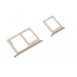 Sim Holder Samsung J600 J6 2018 Gold