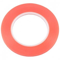 Universal Tape 4mm 3m Red