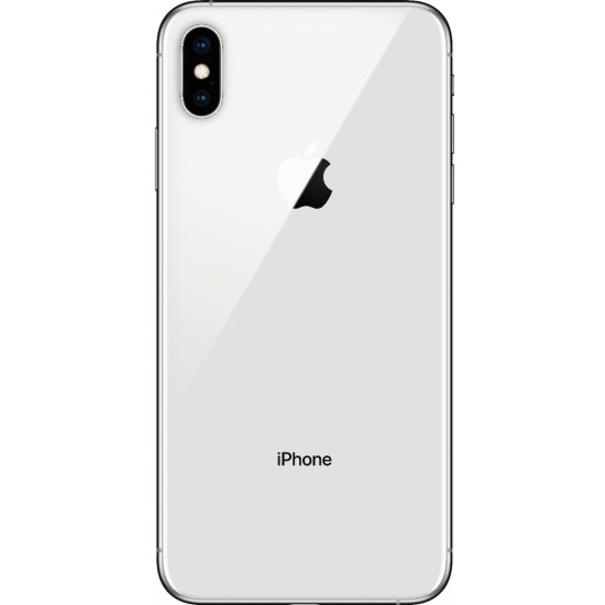 Back Cover Iphone Xs White