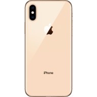 Back Cover Iphone Xs Max Gold