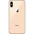 Back Cover Iphone Xs Gold