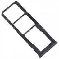 Sim Holder Samsung M30 M305 Black