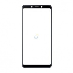 Lente Para Touch Samsung A9 2018 Preto