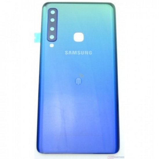 Tampa Traseira Samsung A9 2018 Azul