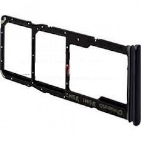 Sim Holder Outside Samsung A9 2018 A920 Black Sim Holder Outside Samsung A9 2018 A920 Black
