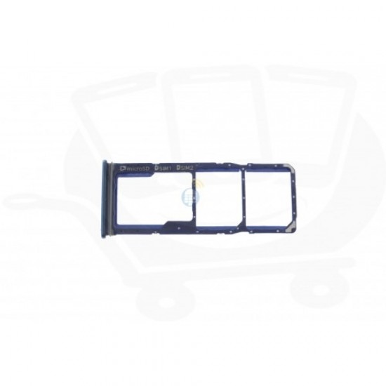 Sim Holder Outside Samsung A9 2018 A920 Blue Sim Holder Outside Samsung A9 2018 A920 Blue