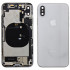 Back Tampa Complete With Flex Apple Iphone X Original White