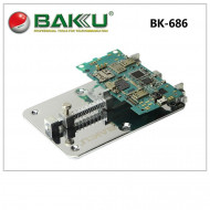 Baku Bk-686 Pcb Holder Operating Instruction Opening Tools