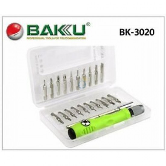 Kit De Chaves Baku Bk-3020 / 20 Em 1