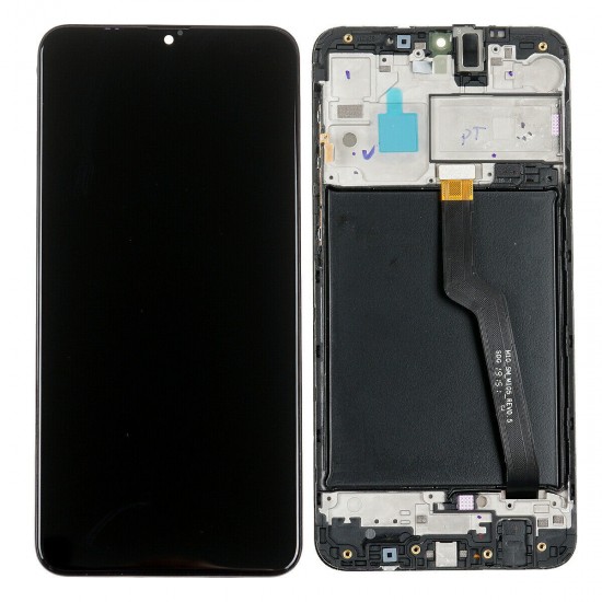 Touch+Display Com Frame Samsung Galaxy A10/A105 6.2" Preto Touch+Display Com Frame Samsung Galaxy A10/A105 6.2" Preto
