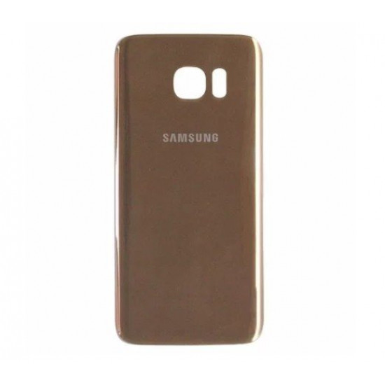 Tampa Traseira Samsung Galaxy S7, G930 Dourado