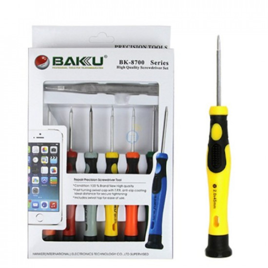 Baku Bk-8700 Repair Precision Series Screwdriver Set