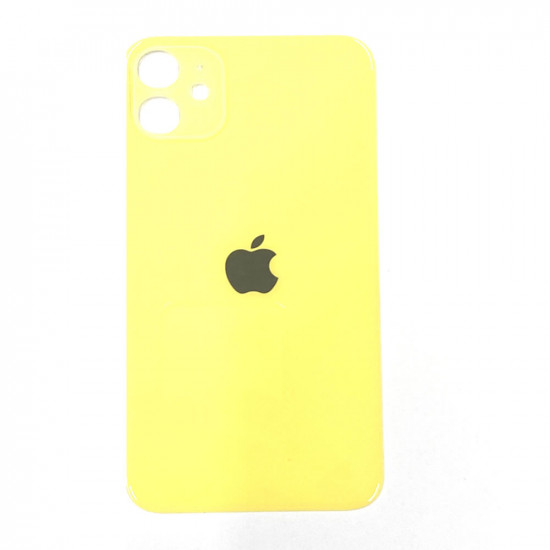 Tampa Traseira Apple Iphone 11 Amarelo