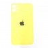 Tampa Traseira Apple Iphone 11 Amarelo