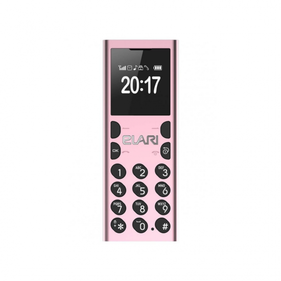 Telemovel Elari Nanophone C Npc-1 Rosa Telemovel Elari Nanophone C Npc-1 Rosa