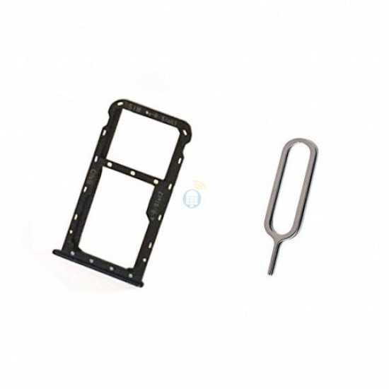 Sim Holder Dual Huawei Mate 10 Lite,Nova 2i Black Sim Holder Dual Huawei Mate 10 Lite,Nova 2i Black